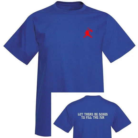 Air Garcia Grateful Dead Jerry inspired lot T-shirt left chest lyrics back NWT - Picture 1 of 2